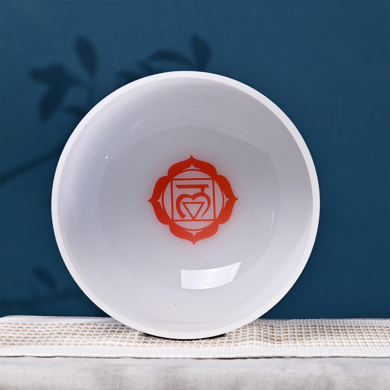 CVNC Note C Root Chakra Symbol Crystal Singing Bowl For Chakra Healing Meditation