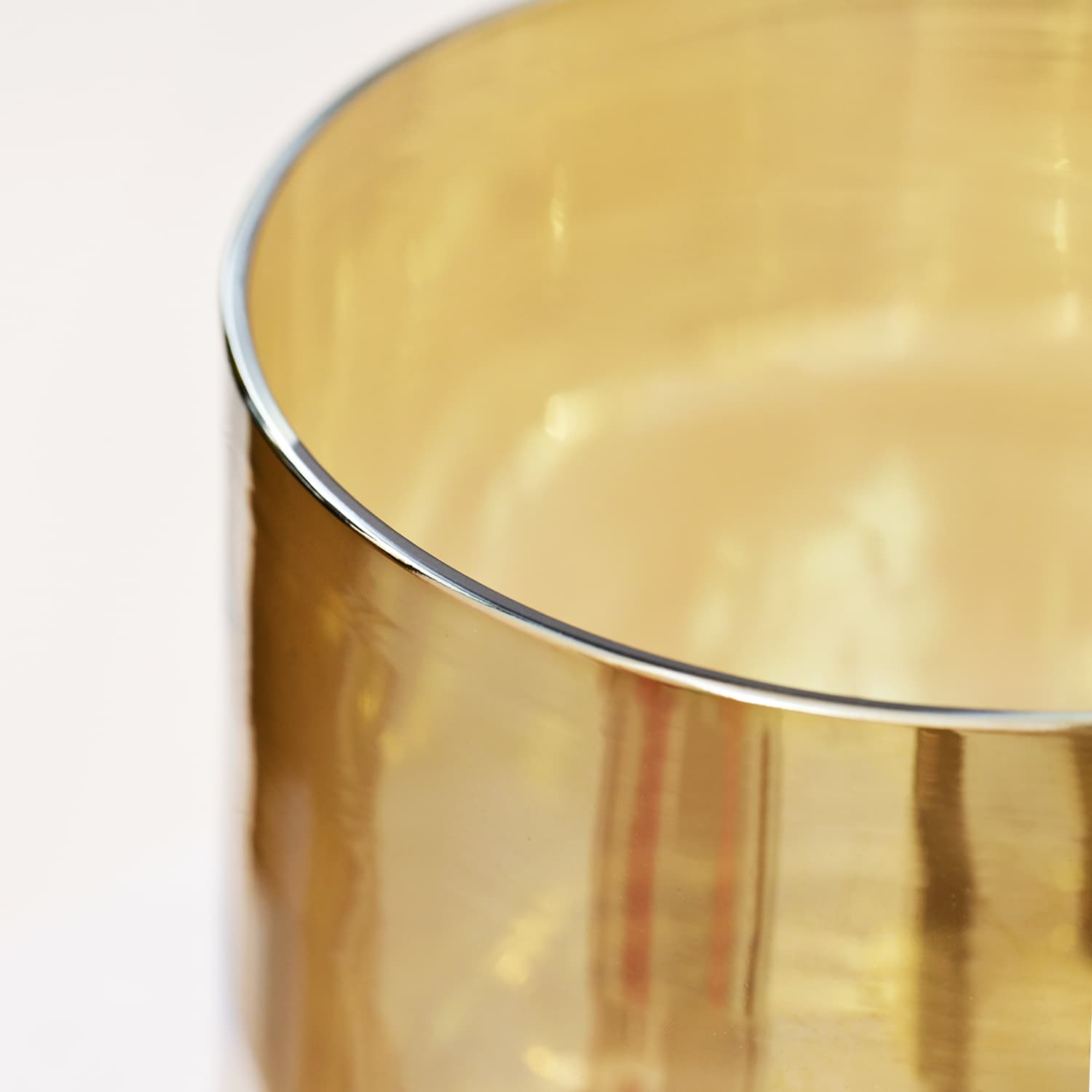 CVNC Cosmic Champagne 432 Hz Perfect Pitch Crystal Singing Bowl - Alchemy Series