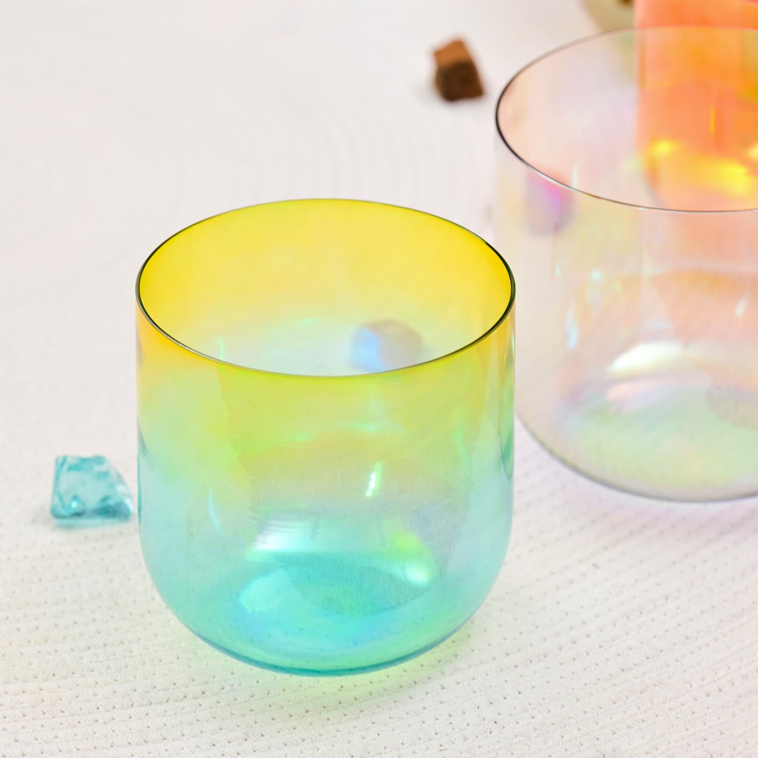 CVNC Crystal Legend of the Star Ocean Alchemy Singing Bowl with Carrier Bag For Sound Healing