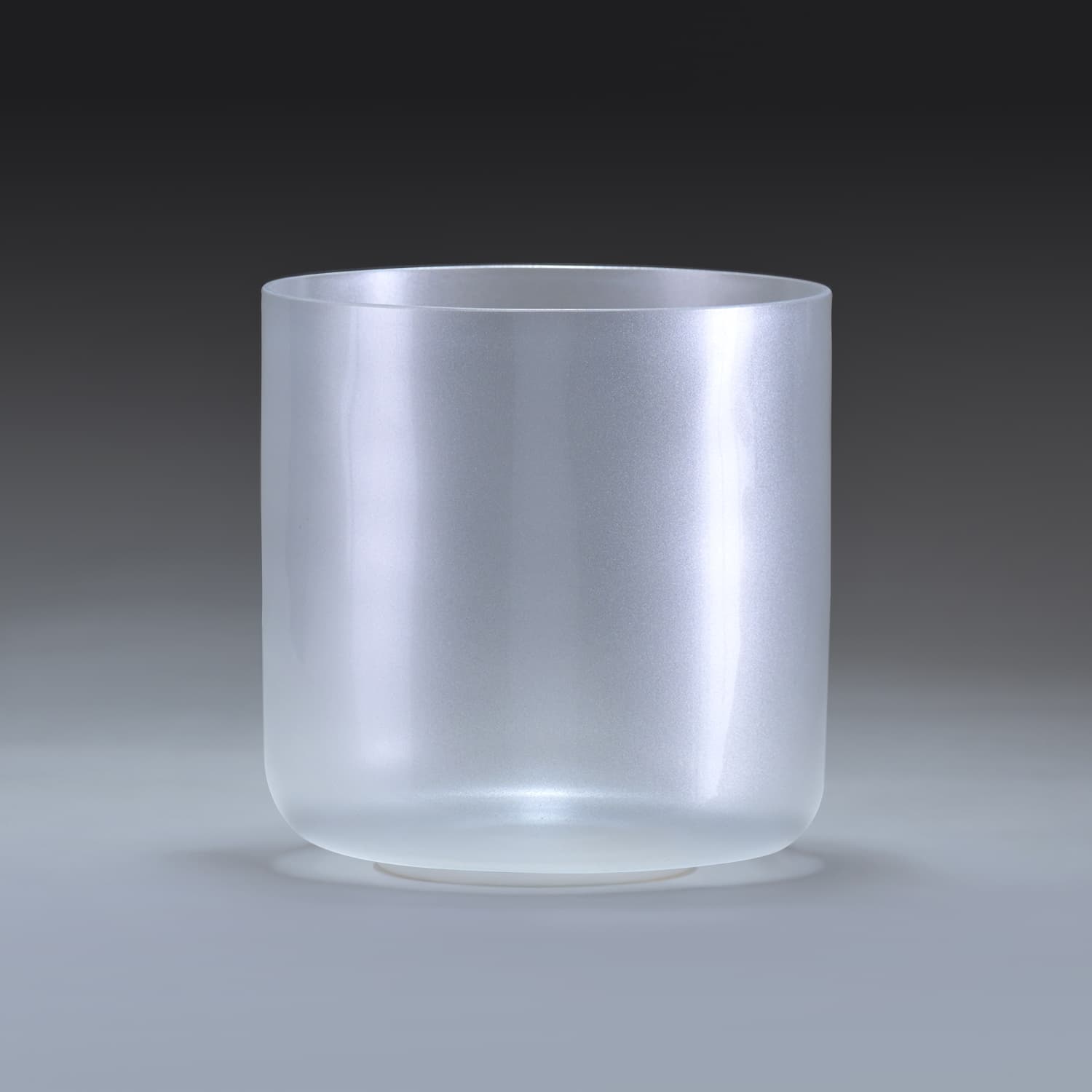 CVNC White Light Aura Gold Crystal Singing Bowl