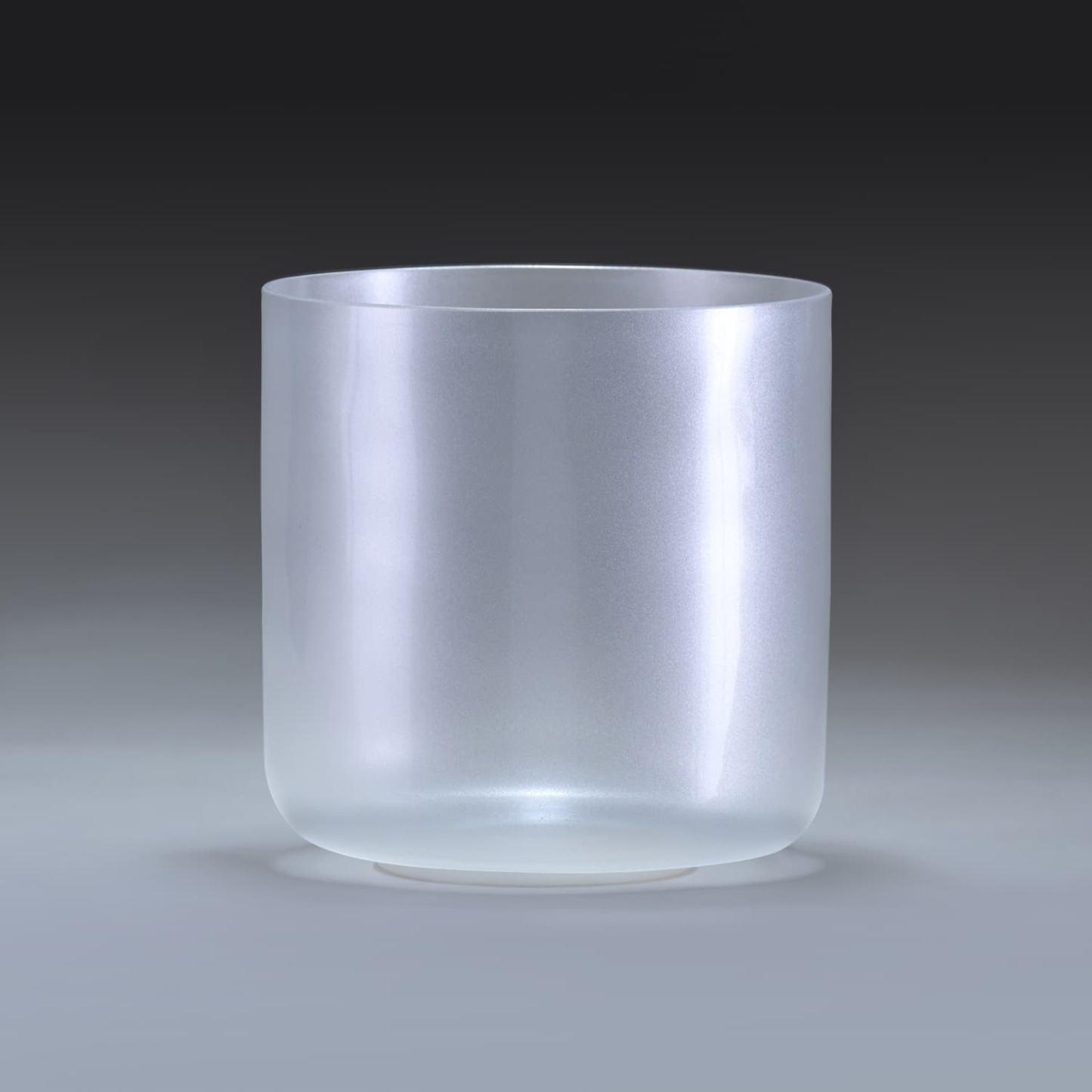 CVNC White Light Aura Gold Crystal Singing Bowl