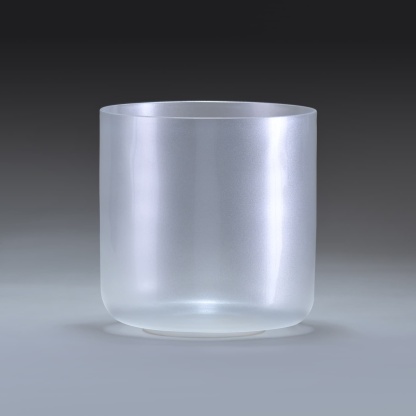 CVNC White Light Aura Gold Crystal Singing Bowl