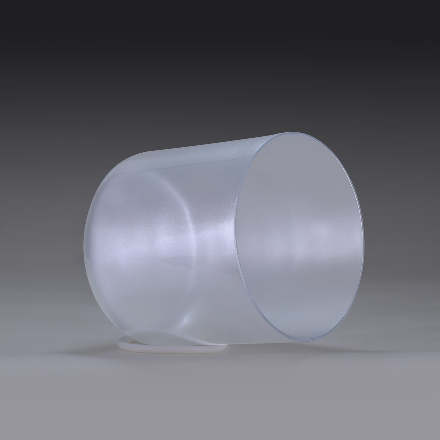 CVNC White Light Aura Gold Crystal Singing Bowl