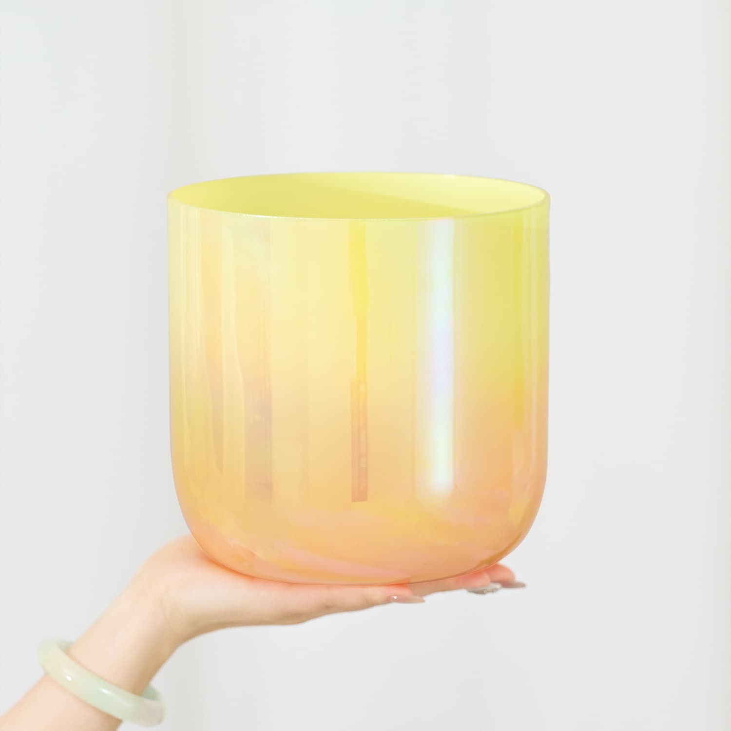 CVNC Autumn Yellow Essence Singing Bowl with Carrier Bag