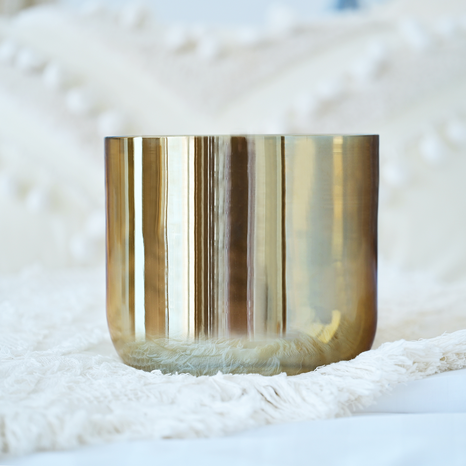 CVNC B3 Perfect Pitch Crystal Singing Bowl - Alchemy Series