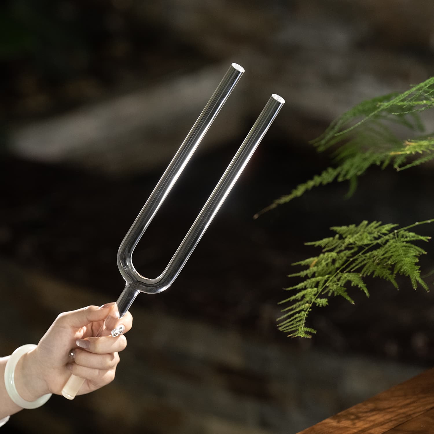CVNC 528 Hz Crystal Tuning Fork