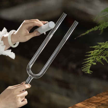 CVNC 528 Hz Crystal Tuning Fork