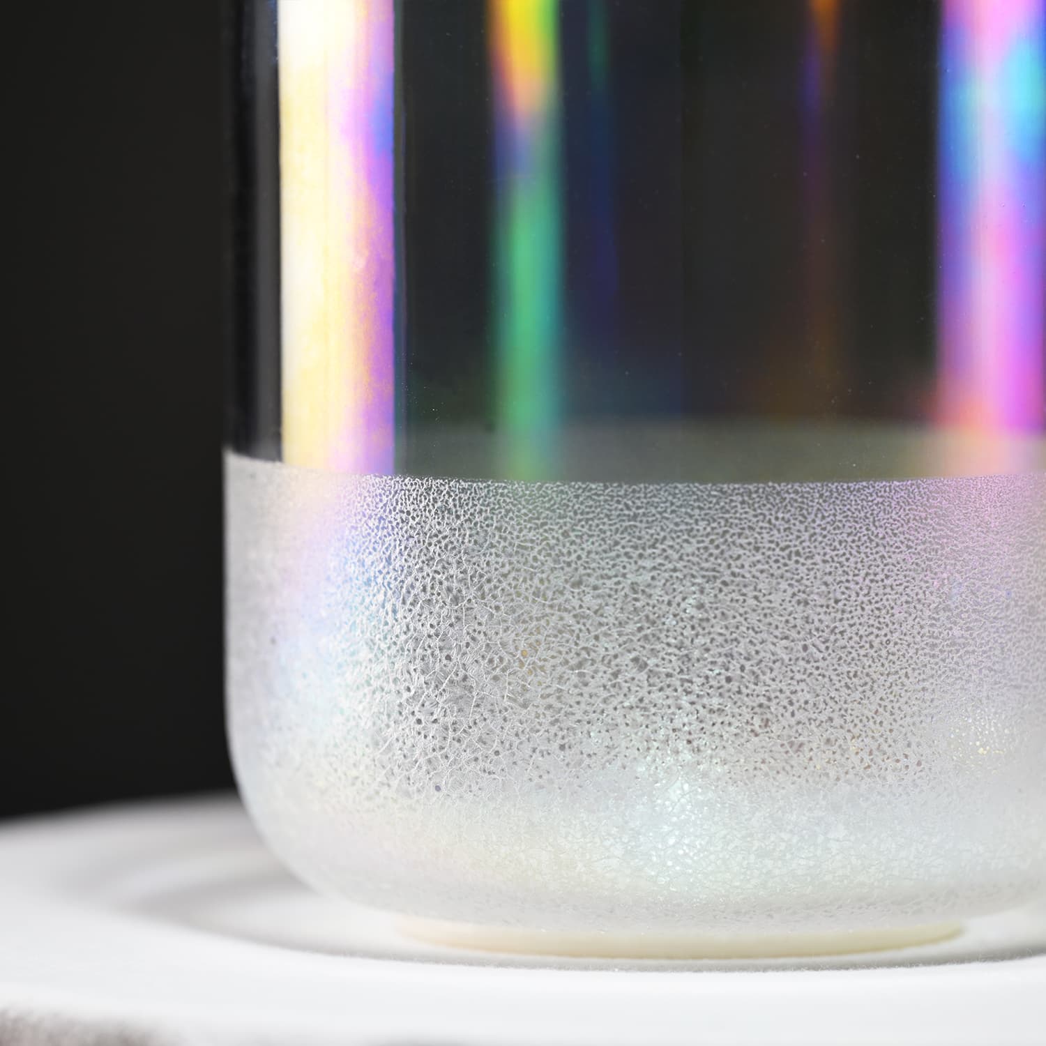 CVNC Frostbloom Alchemy Singing Bowl with Carrier Bag For Sound Healing