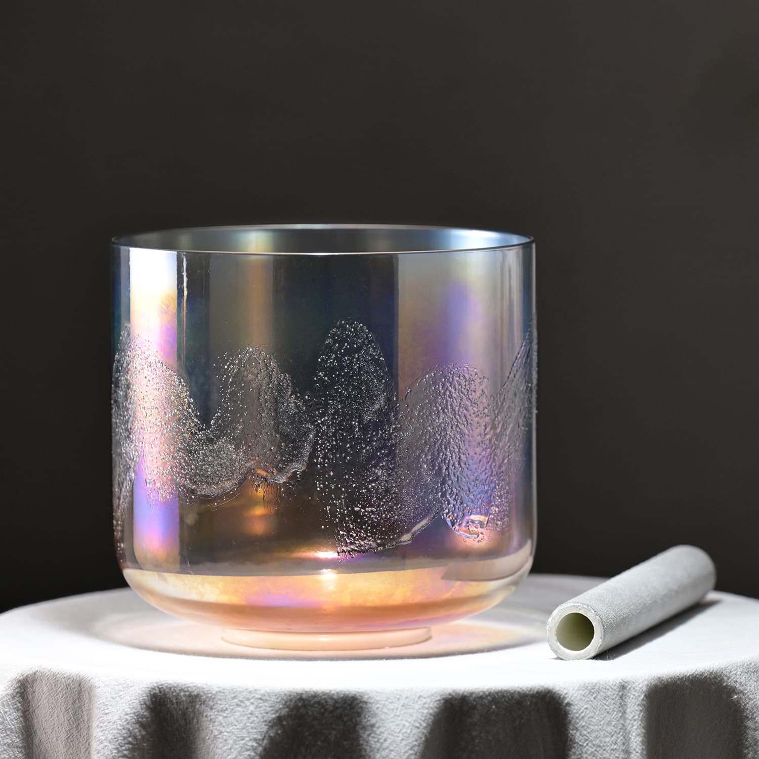 CVNC Daybreak Quicksand Alchemy Singing Bowl with Carrier Bag For Sound Healing