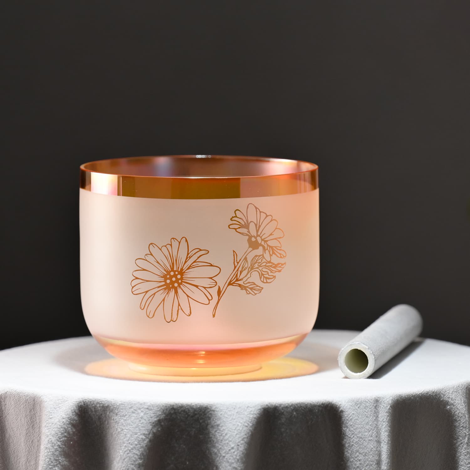 CVNC Blossom Alchemy Singing Bowl with Carrier Bag For Sound Healing