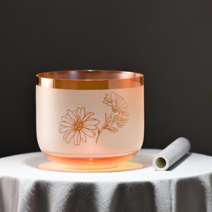 CVNC Blossom Alchemy Singing Bowl with Carrier Bag For Sound Healing