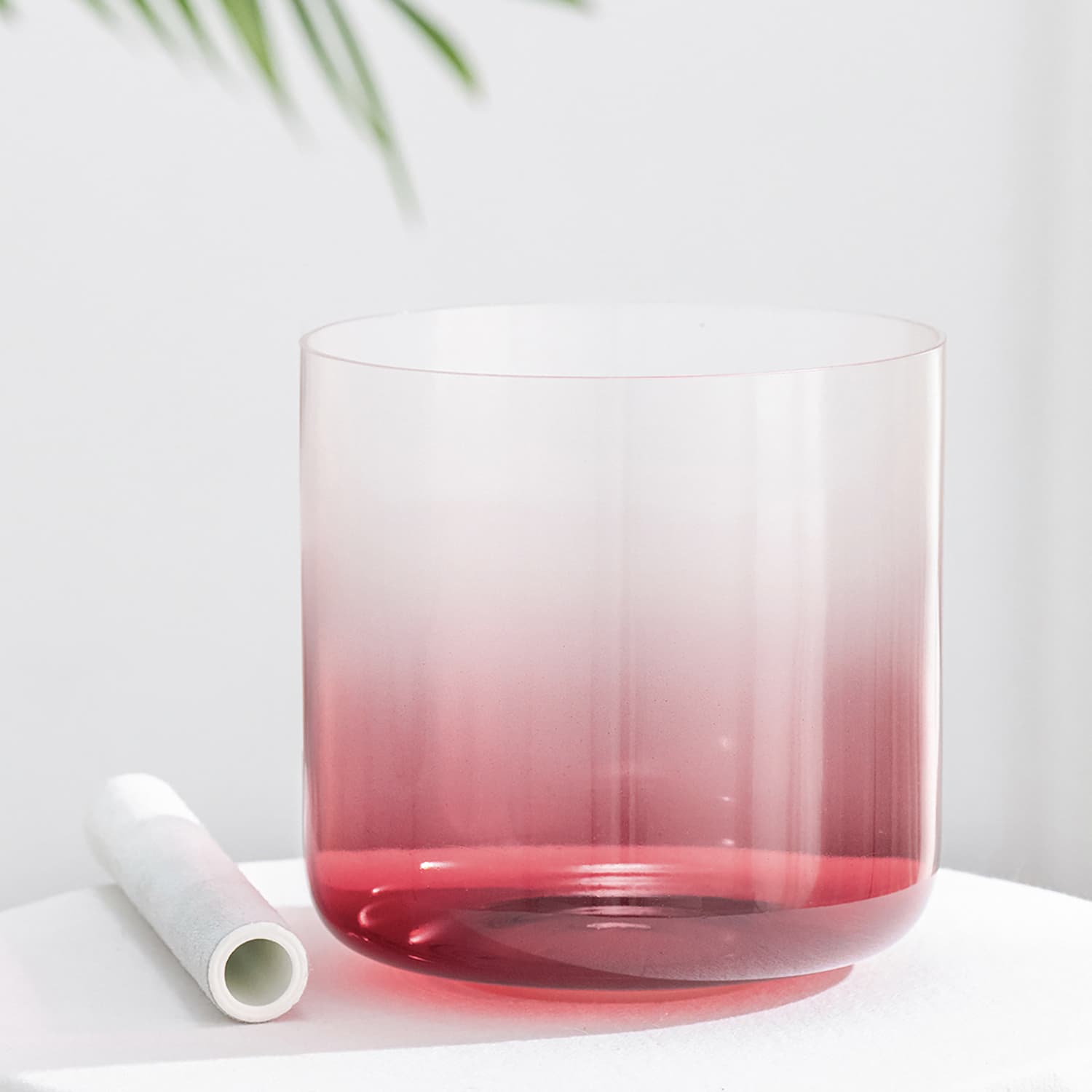 CVNC Aria Crystal Vermilion Alchemy Root Chakra Singing Bowl with Carrier Bag For Meditation Healing