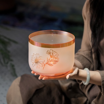 CVNC Blossom Alchemy Singing Bowl with Carrier Bag For Sound Healing