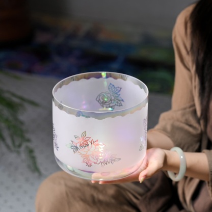 CVNC Spring Alchemy Singing Bowl with Carrier Bag For Sound Healing