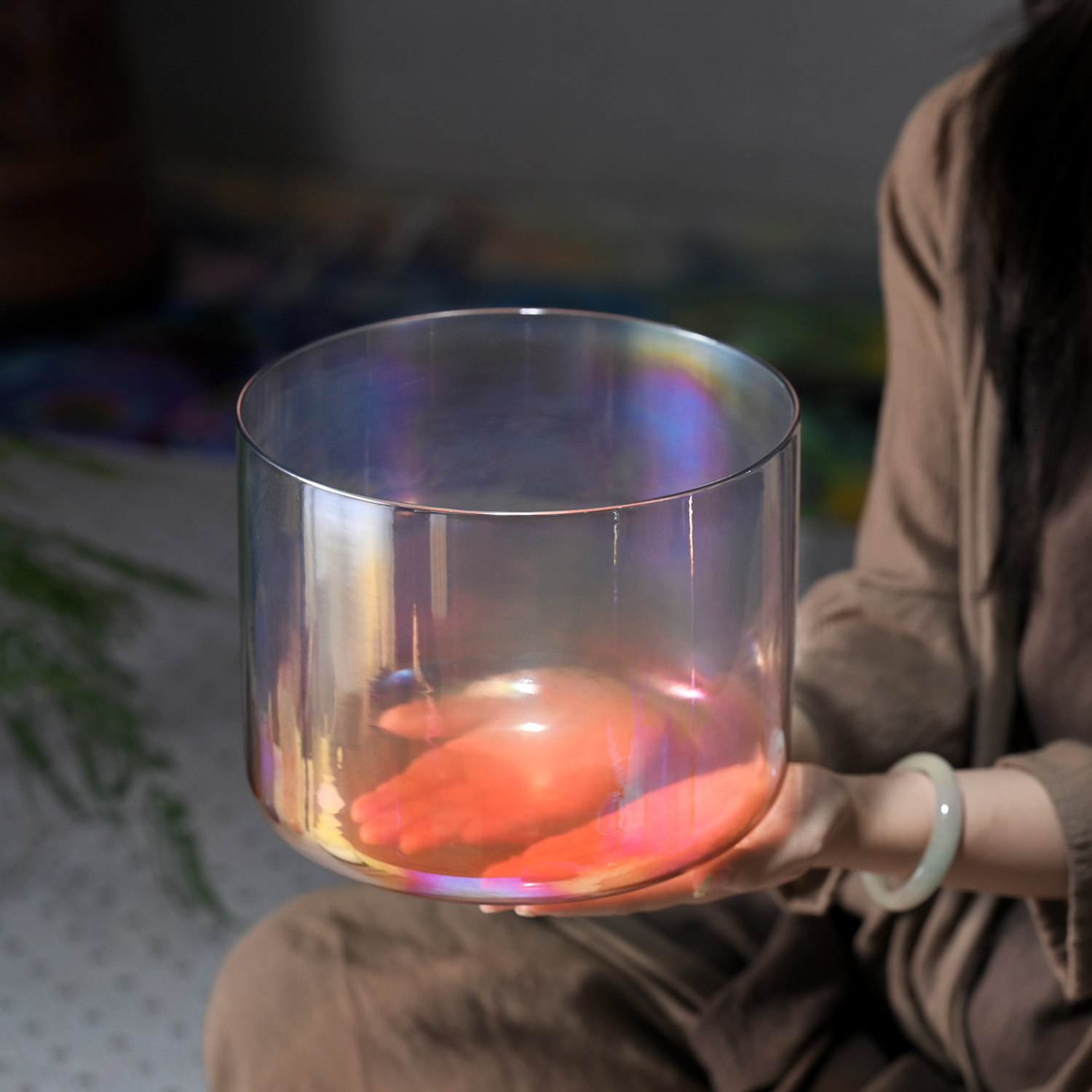 CVNC Dawn Alchemy Singing Bowl with Carrier Bag For Chakra Healing Meditation