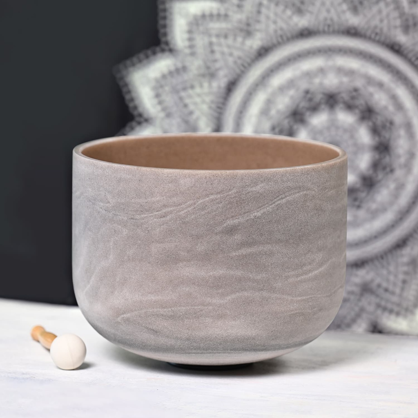 Ruby Fusion Quartz Crystal Singing Bowl – Color Of Emerald