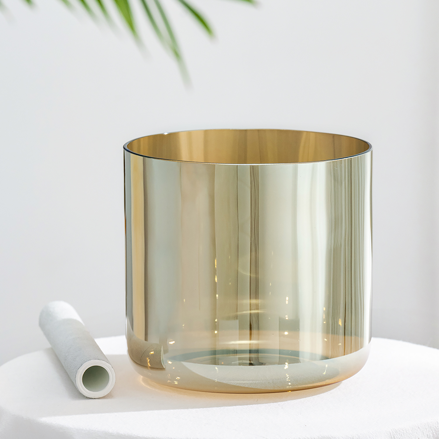 CVNC Cosmic Champagne 432 Hz Perfect Pitch Crystal Singing Bowl - Alchemy Series