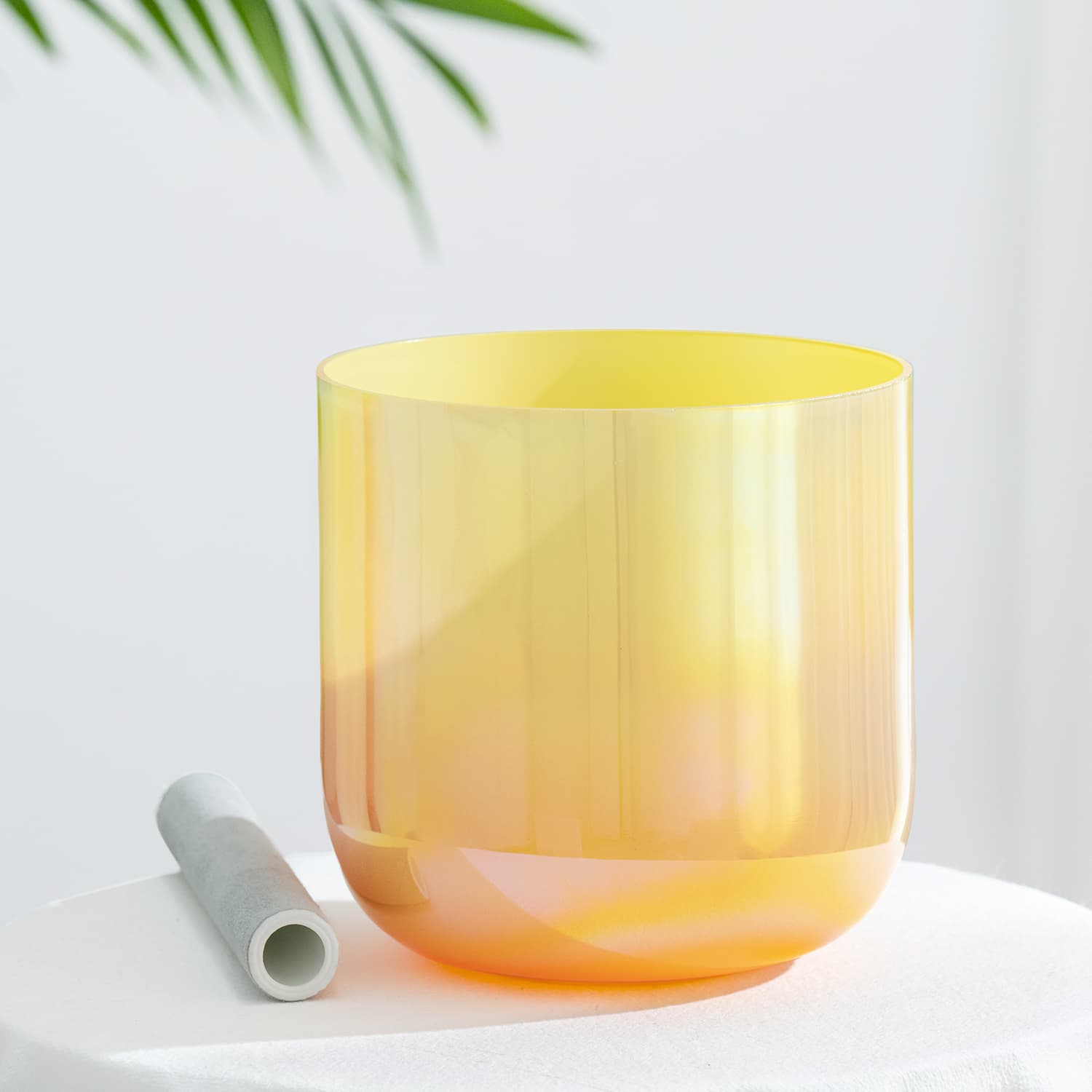 CVNC Autumn Yellow Essence Singing Bowl with Carrier Bag