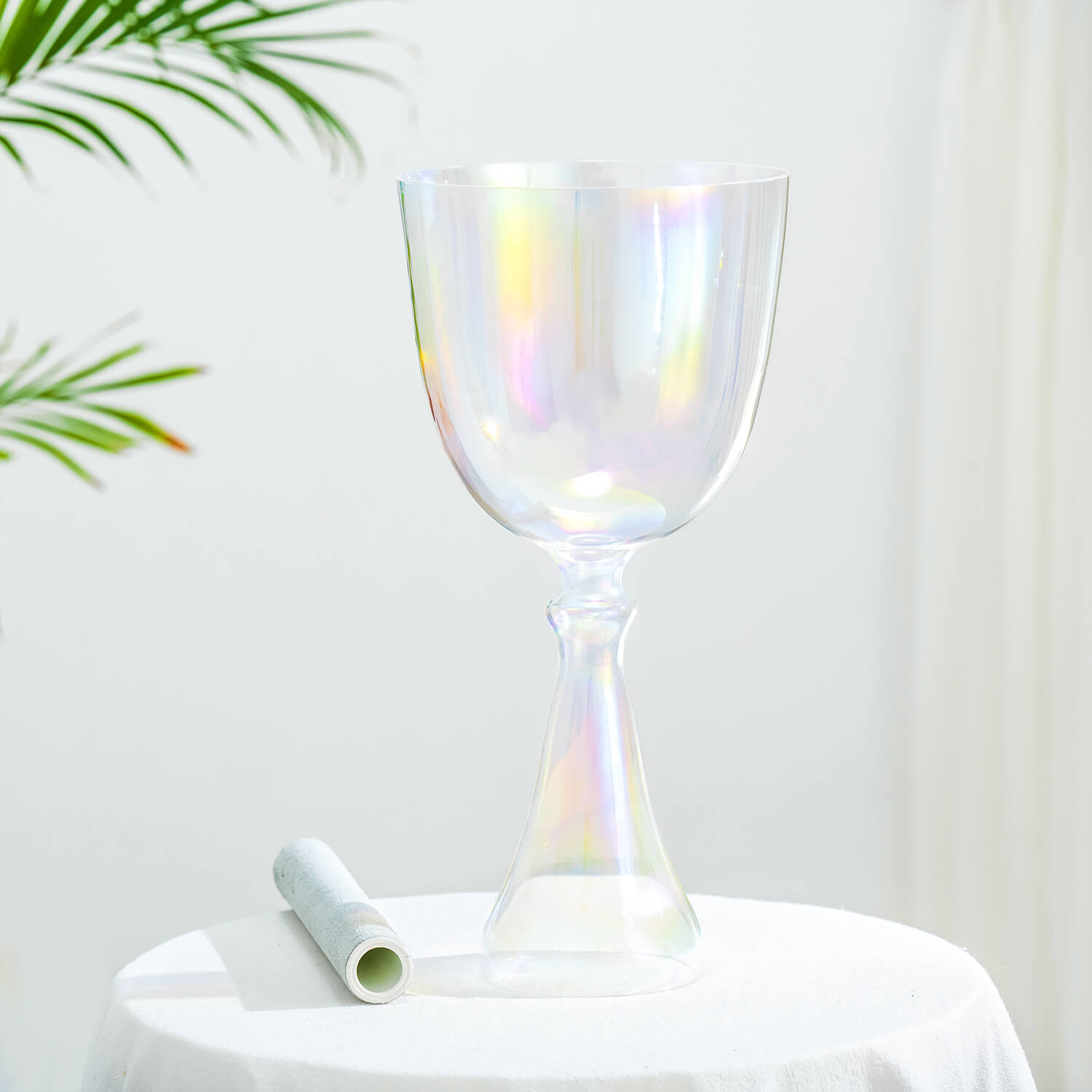 CVNC Cosmic Light Chalice Crystal Singing Bowl For Chakra Healing Meditation