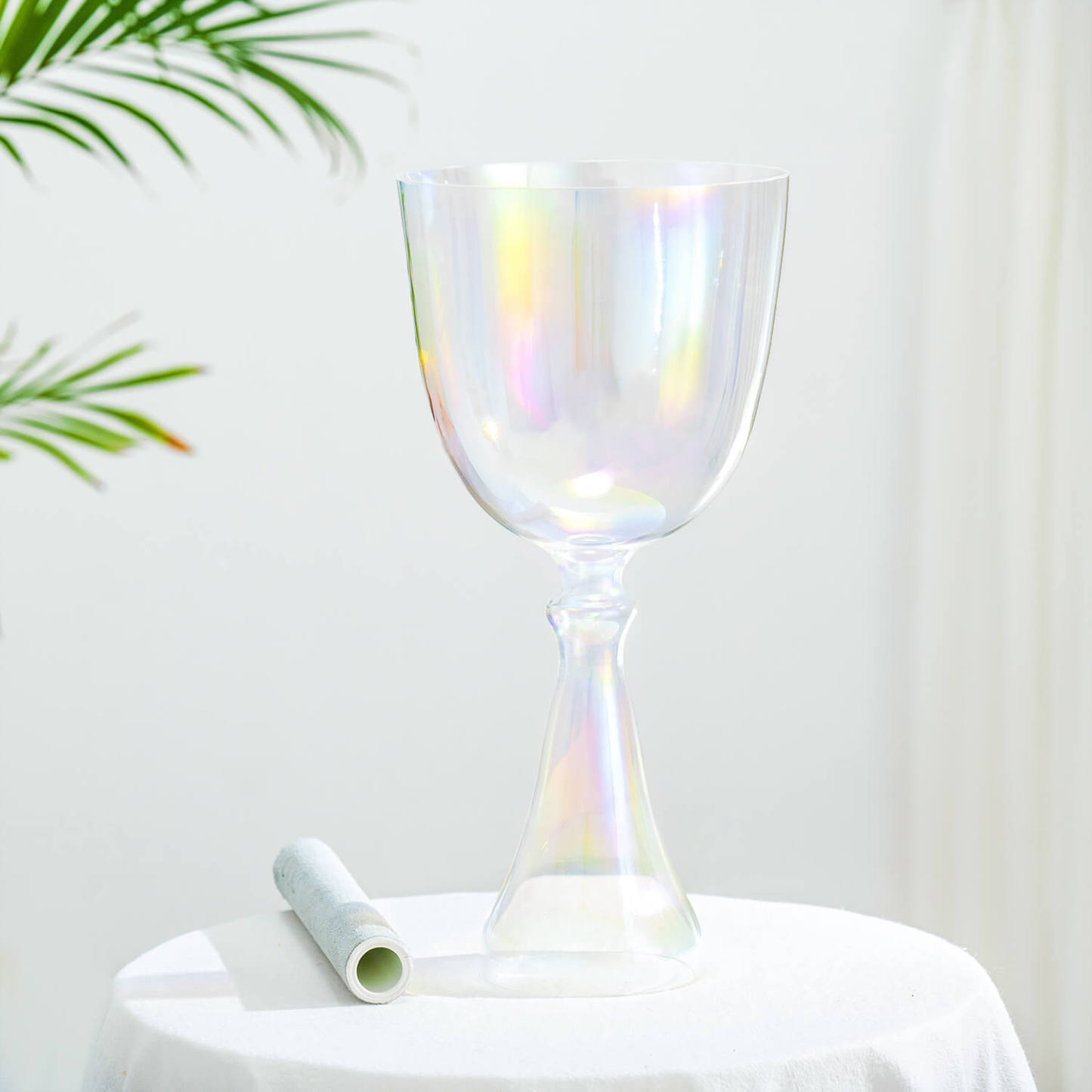 CVNC Cosmic Light Chalice Crystal Singing Bowl For Chakra Healing Meditation