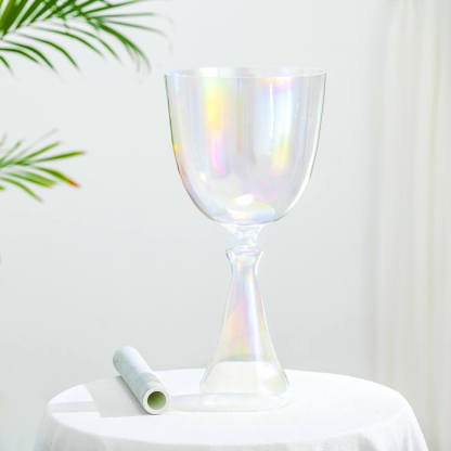 CVNC Cosmic Light Chalice Crystal Singing Bowl For Chakra Healing Meditation