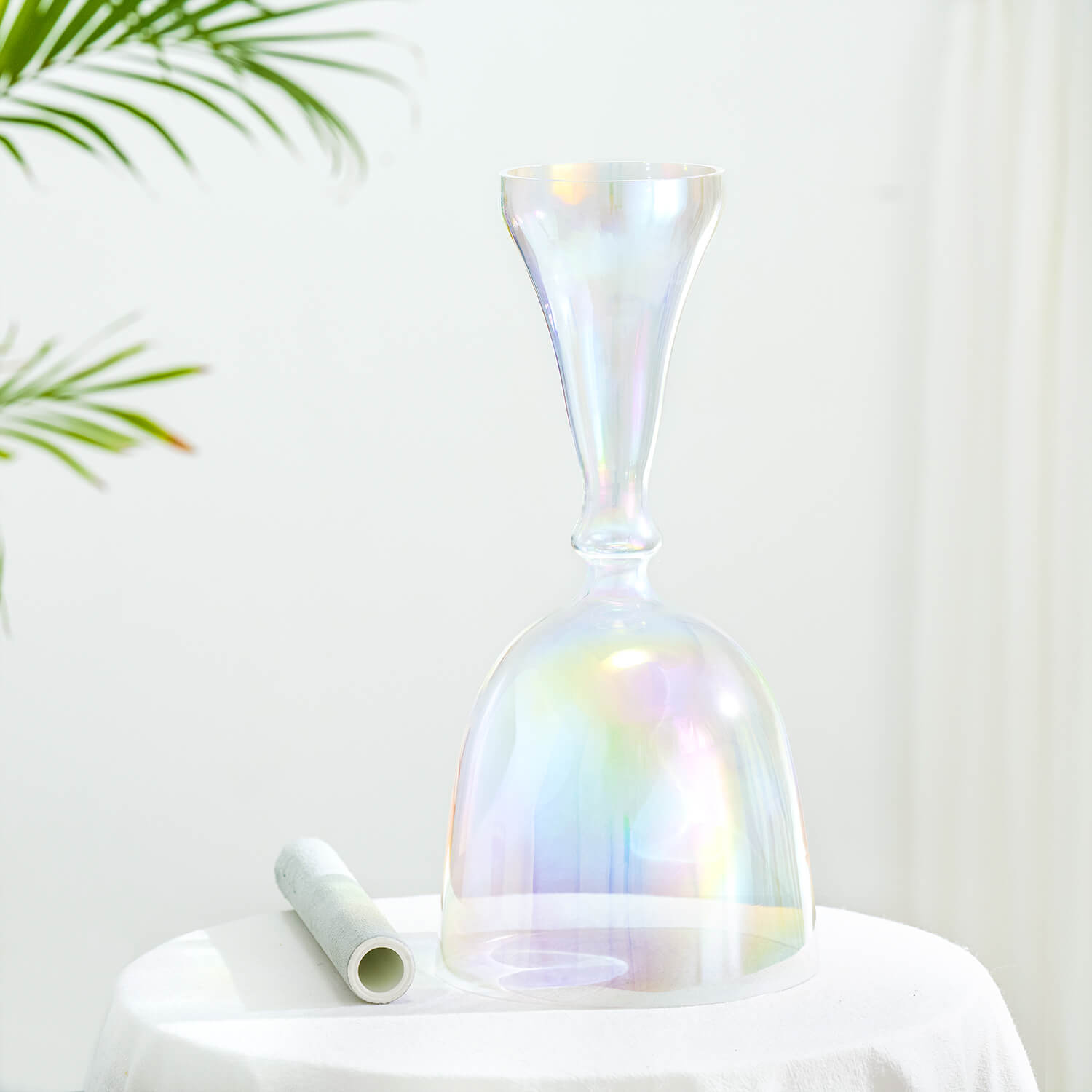 CVNC Cosmic Light Chalice Crystal Singing Bowl For Chakra Healing Meditation