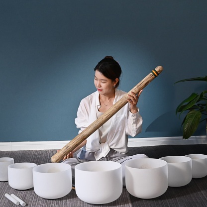 CVNC Rain Stick Musical Instrument For Meditation Sound Healing