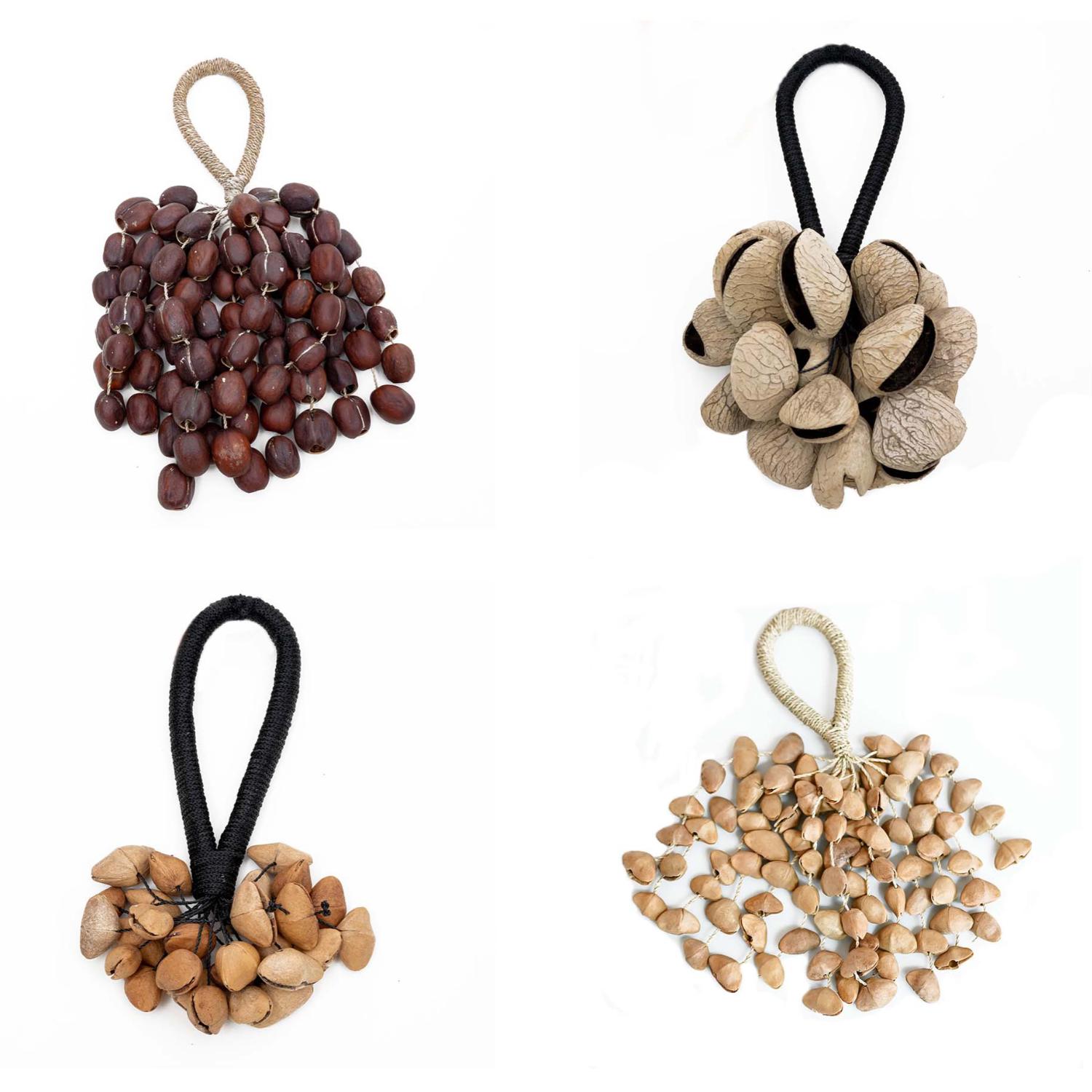 Shaker Xxl Professionali Terré Seed Shaker XXL Cha Cha Nut - Shaker Per Percussioni, Strumento Musicale Accessori Musica Ritmica