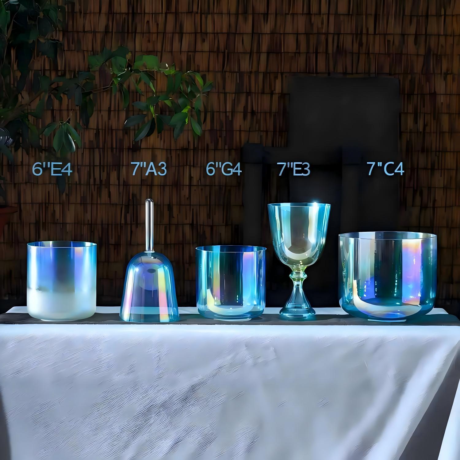 The Blue Resonance Set