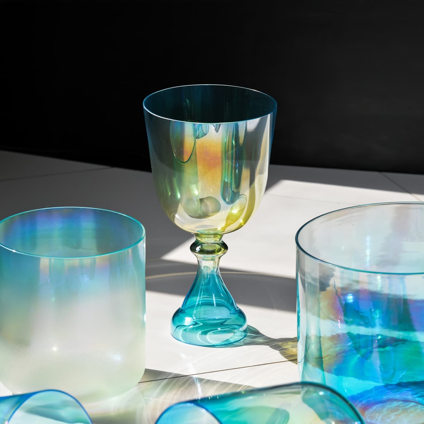 The Blue Resonance Set