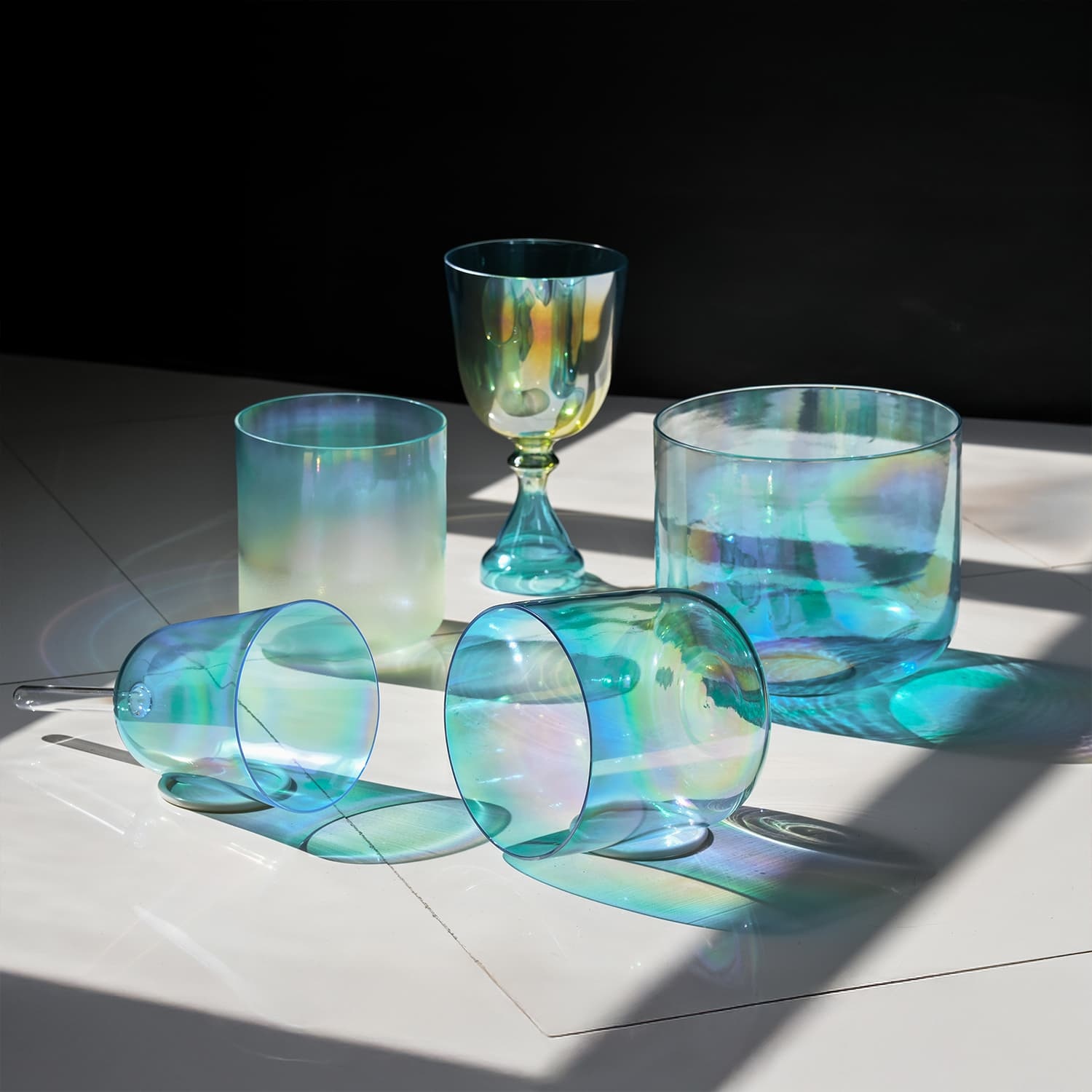 The Blue Resonance Set