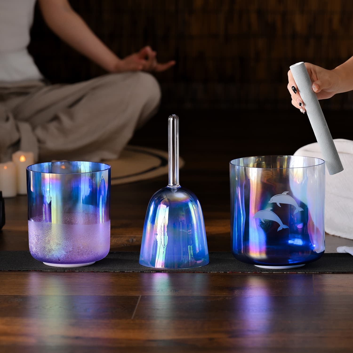 The Blue Resonance Trio