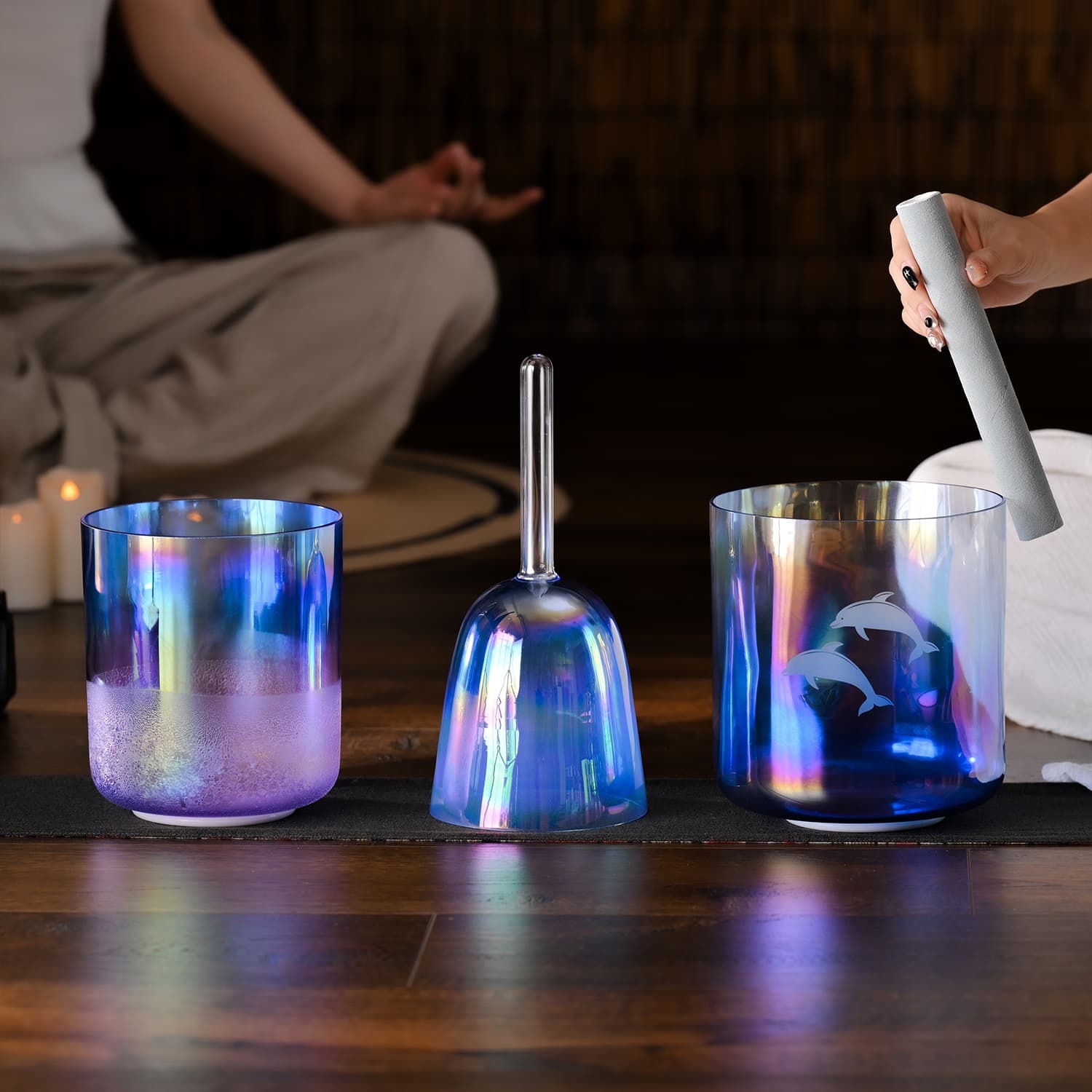 The Blue Resonance Trio