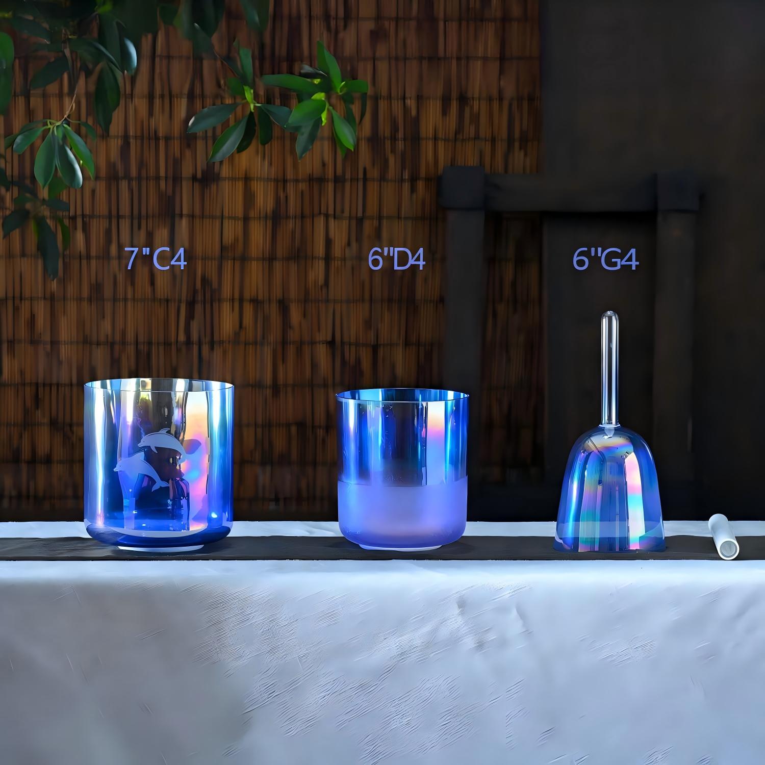 The Blue Resonance Trio