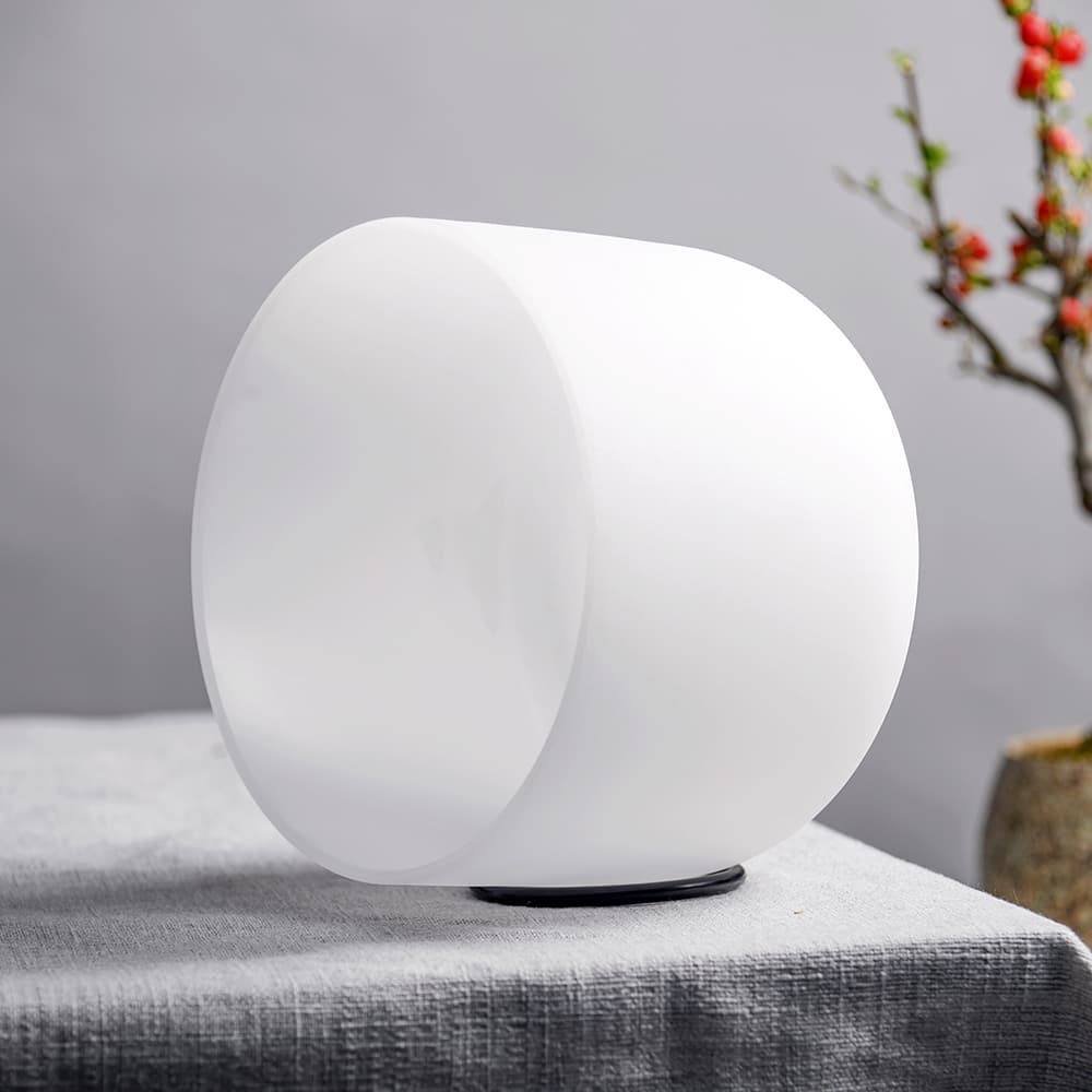 CVNC A# Note Crystal Singing Bowl Crystal Vibes