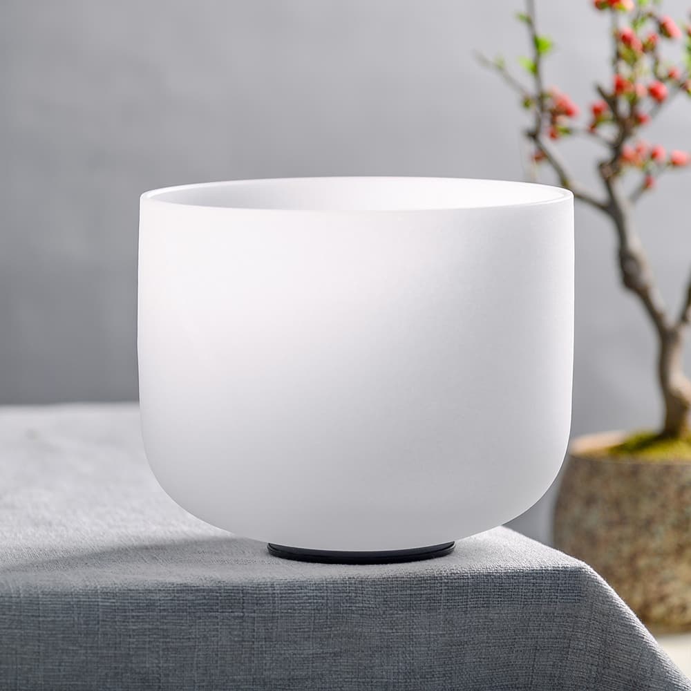 CVNC A# Note Crystal Singing Bowl Crystal Vibes