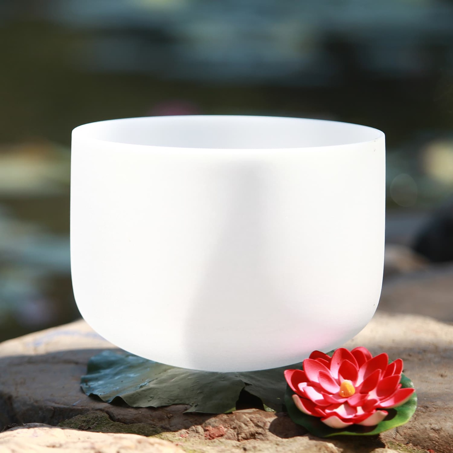 CVNC Sharp Note C# Note Frosted Crystal Singing Bowl