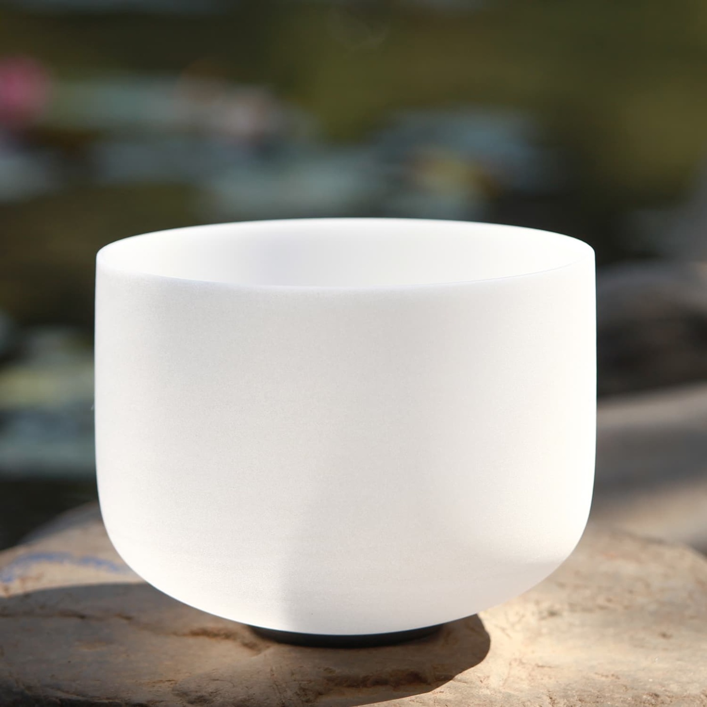 CVNC Sharp Note D# Note Frosted Crystal Singing Bowl
