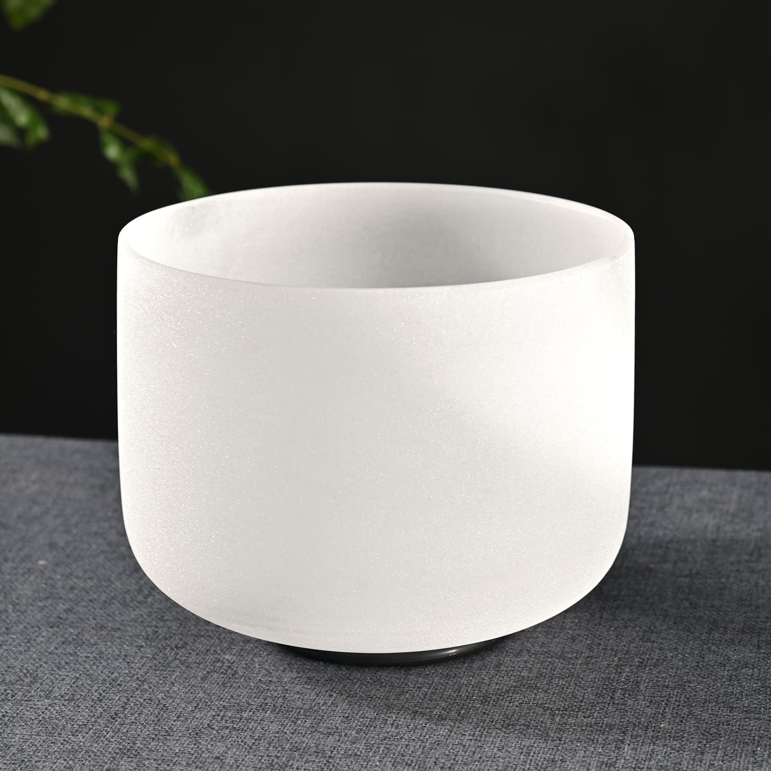 CVNC Sharp Note F# Note Frosted Crystal Singing Bowl