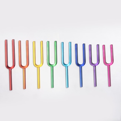 CVNC Tuning Fork Set with Box 8pc Chakra set