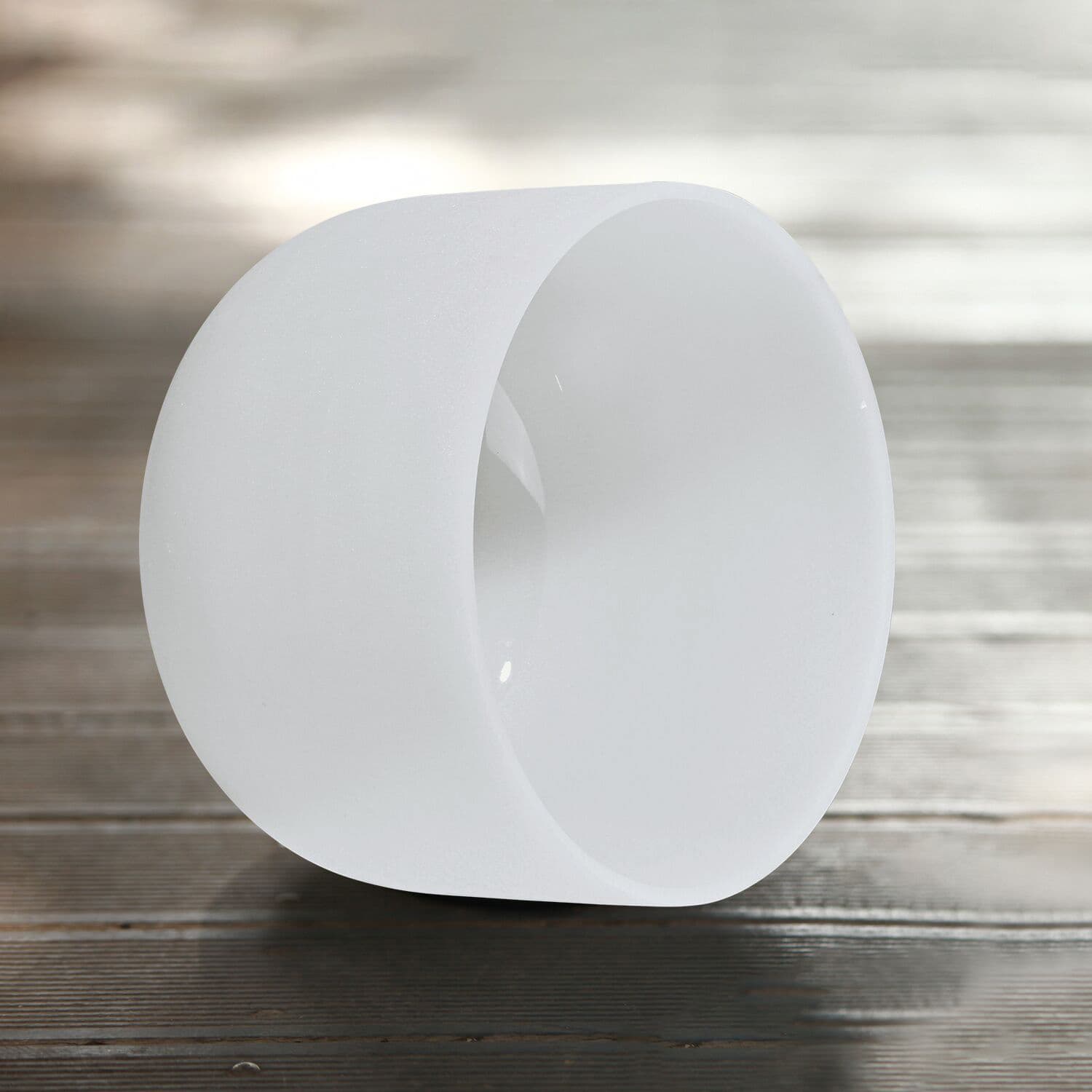 CVNC Sharp Note G# Note Frosted Crystal Singing Bowl