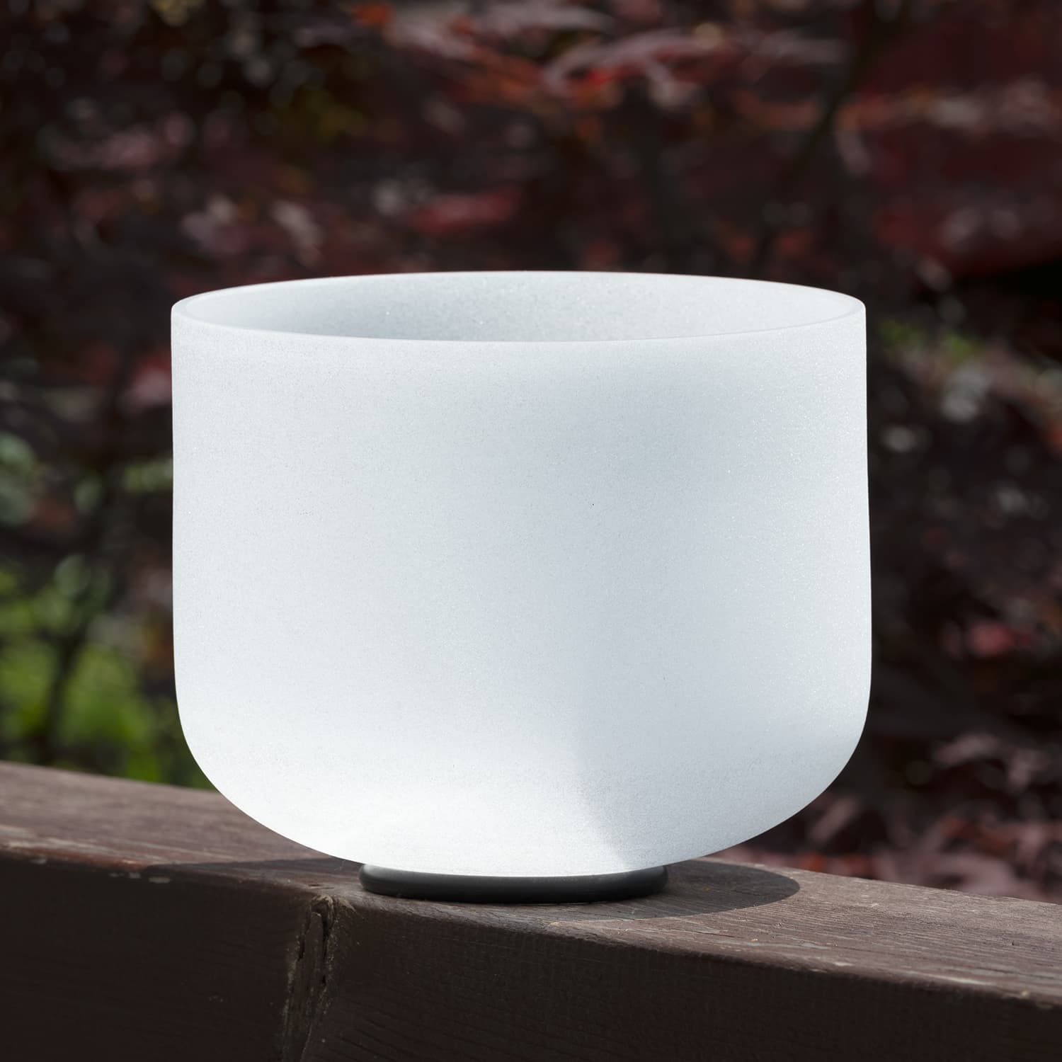 CVNC Sharp Note G# Note Frosted Crystal Singing Bowl