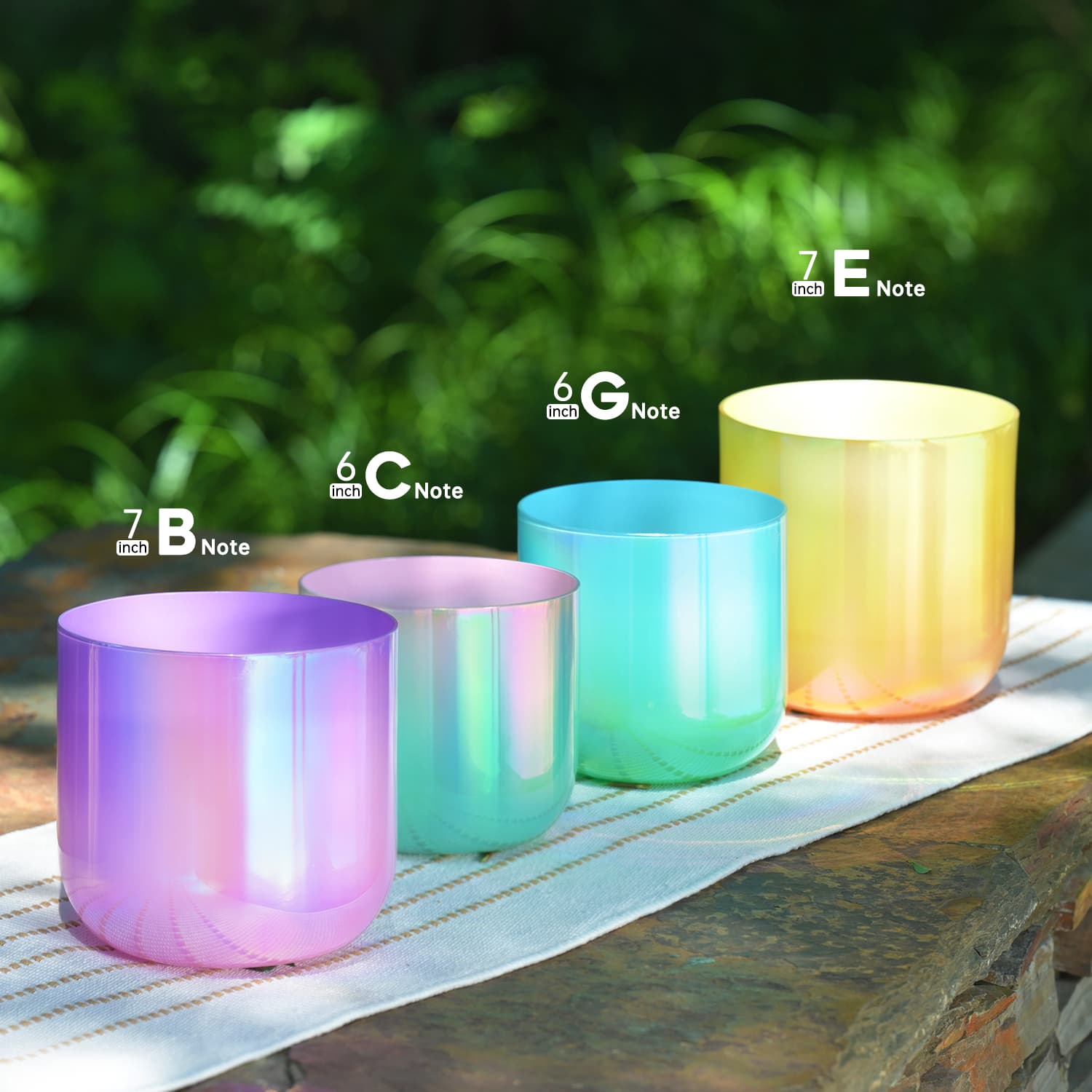 Ethereal Bliss 4 Bowl Harmonized Set