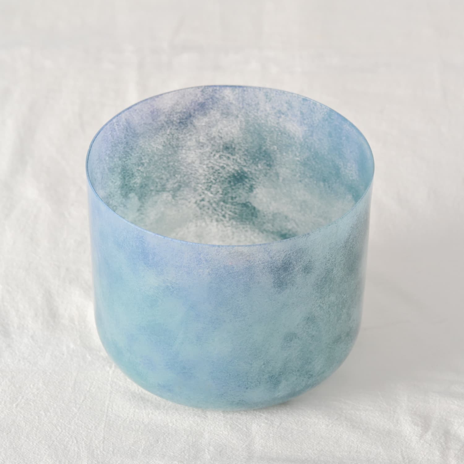 CVNC Glacier Veil 440Hz Perfect Pitch Crystal Singing Bowl - Alchemy Series
