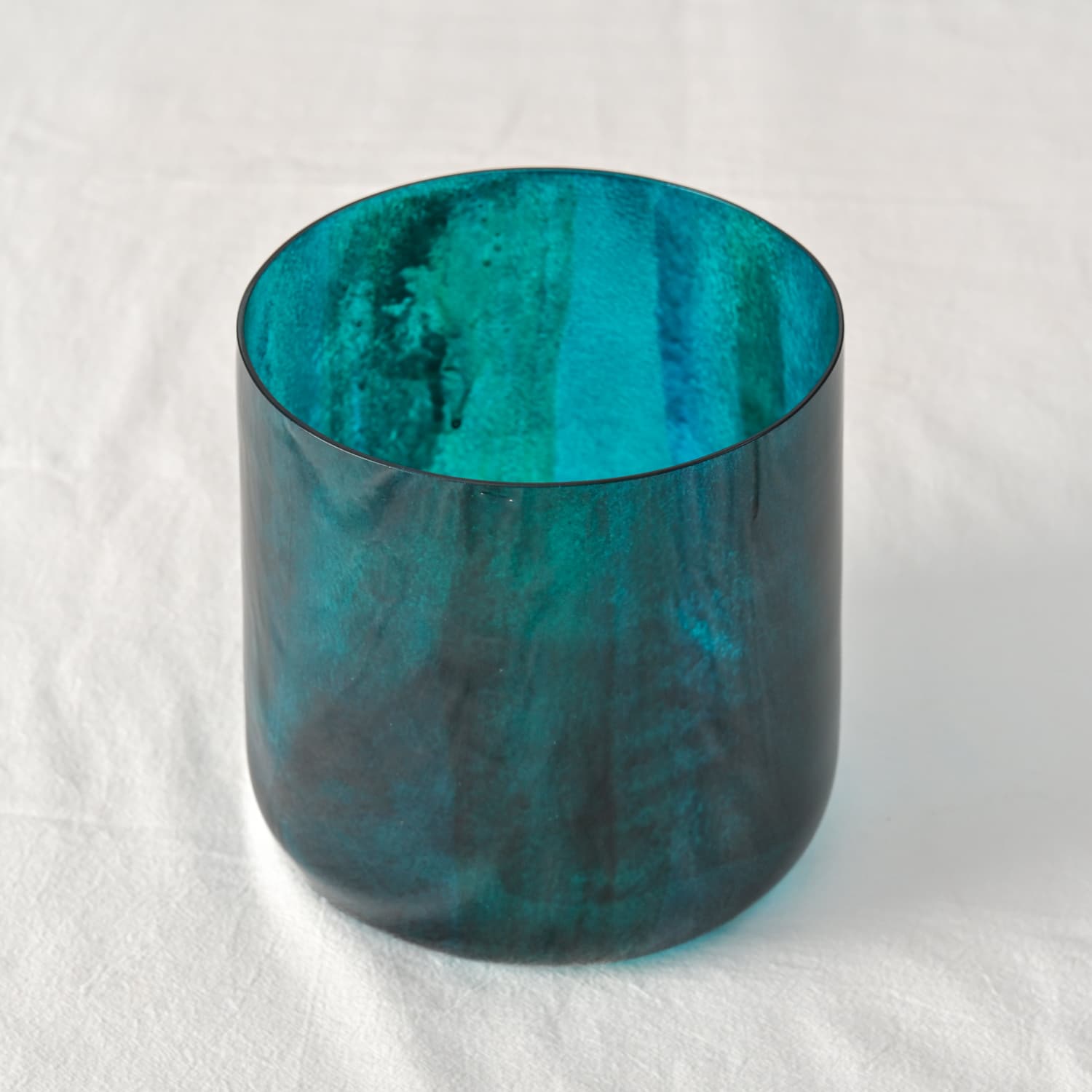 CVNC Emerald Tide 440Hz Perfect Pitch Crystal Singing Bowl - Alchemy Series