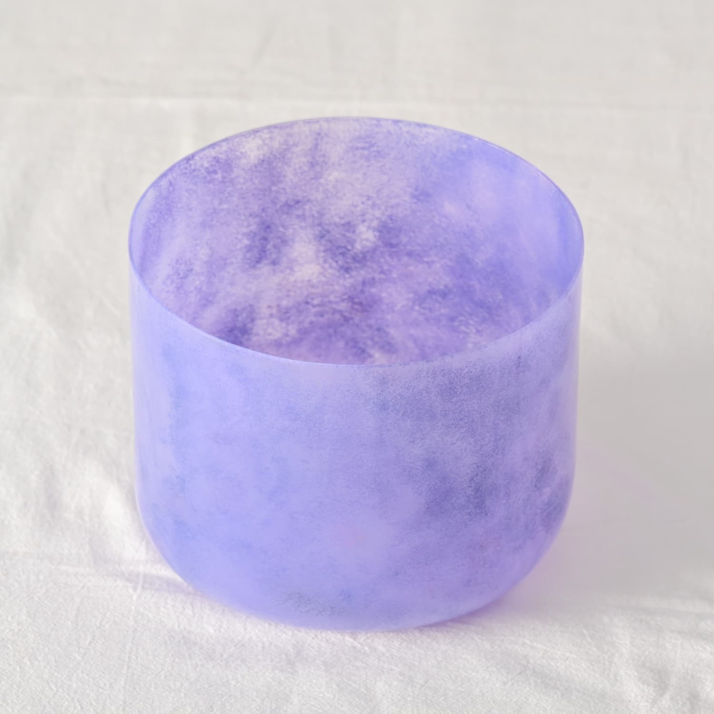 CVNC Lavender Haze 440Hz Perfect Pitch Crystal Singing Bowl