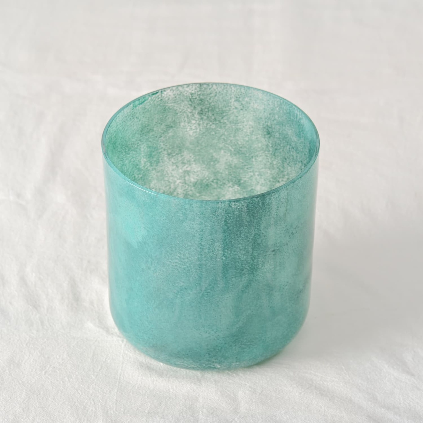 CVNC Aqua Frost 440Hz Perfect Pitch Crystal Singing Bowl - Alchemy