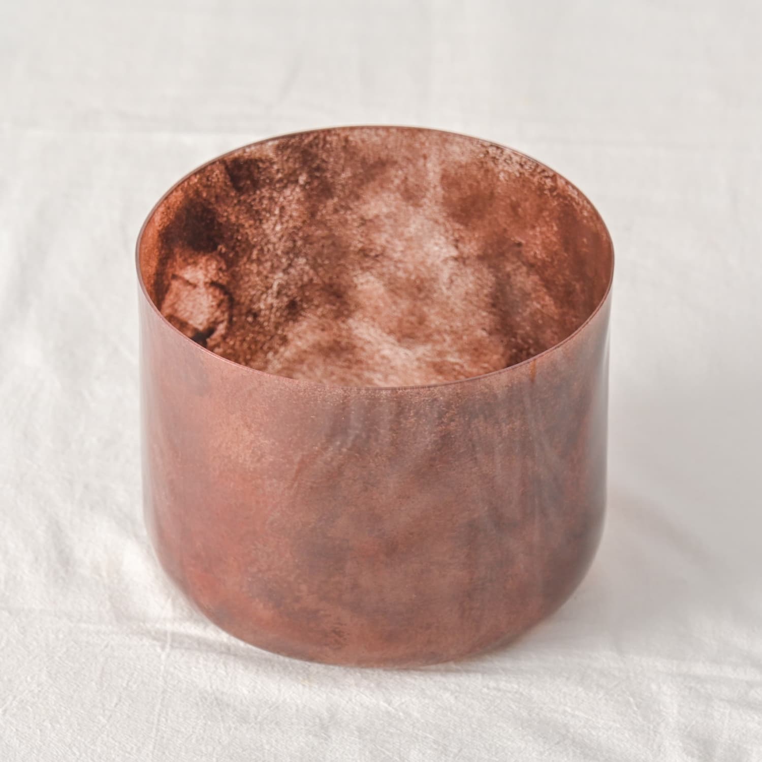 CVNC Copper Eclipse 432Hz Perfect Pitch Crystal Singing Bowl - Alchemy Series