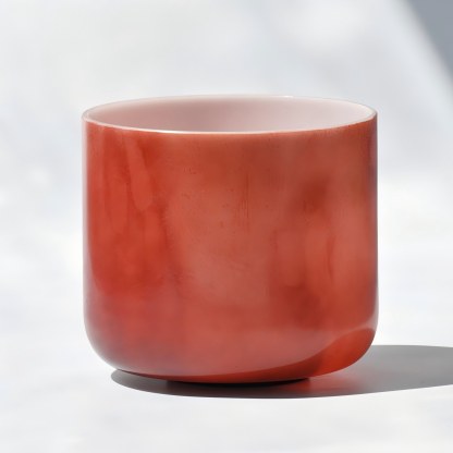 CVNC 10“ Garnet Empyrean Crystal Singing Bowl