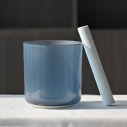 CVNC 432Hz Perfect Pitch Egyptian Blue Singing Bowl